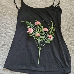 Auden Black Women's Tank Top